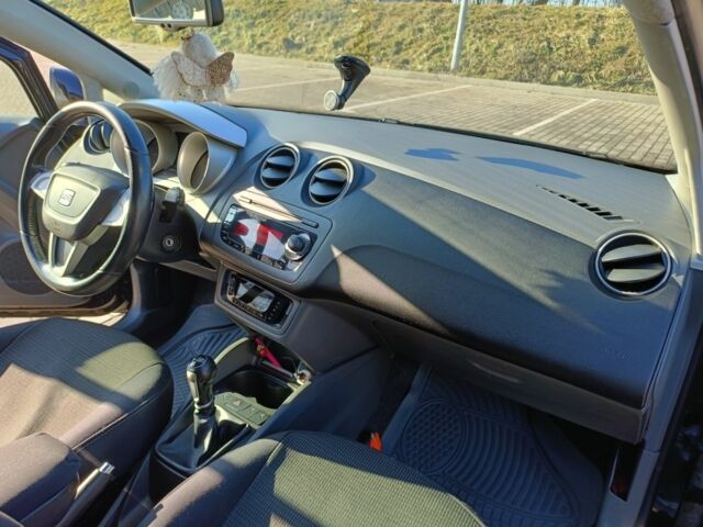 Черный Сеат Ибица, объемом двигателя 1.2 л и пробегом 213 тыс. км за 5500 $, фото 9 на Automoto.ua