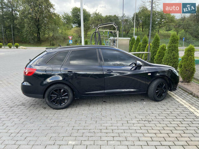 Чорний Сеат Ibiza, об'ємом двигуна 1.2 л та пробігом 266 тис. км за 4500 $, фото 3 на Automoto.ua