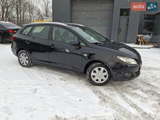 Чорний Сеат Ibiza, об'ємом двигуна 1.4 л та пробігом 224 тис. км за 5650 $, фото 7 на Automoto.ua