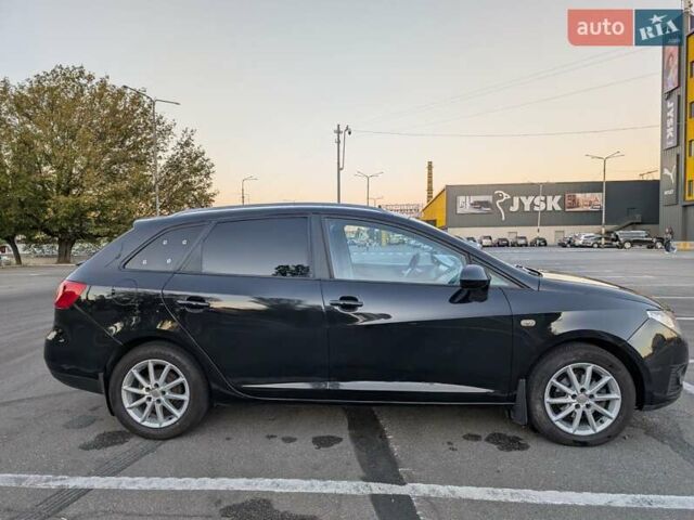 Черный Сеат Ибица, объемом двигателя 1.2 л и пробегом 256 тыс. км за 5000 $, фото 6 на Automoto.ua