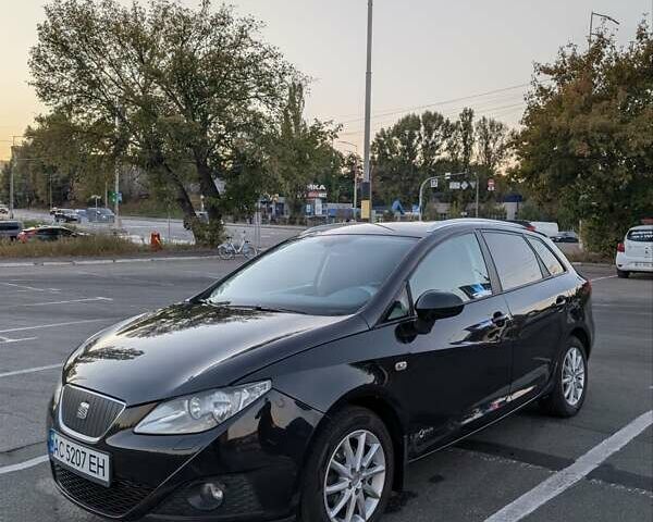 Черный Сеат Ибица, объемом двигателя 1.2 л и пробегом 256 тыс. км за 5000 $, фото 10 на Automoto.ua