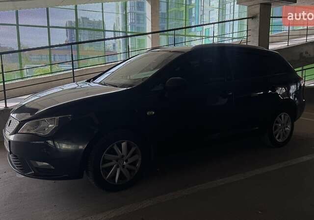 Сеат Ибица 2012 в Днепре (Днепропетровске) на Automoto.ua Черный Сеат Ибица, объемом двигателя 1.2 л и пробегом 200 тыс. км за 6500 $, фото 4 на Automoto.ua