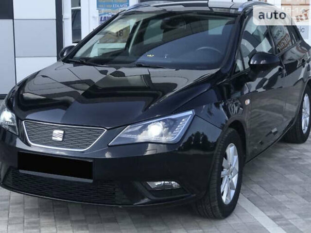Чорний Сеат Ibiza, об'ємом двигуна 1.2 л та пробігом 260 тис. км за 6300 $, фото 30 на Automoto.ua