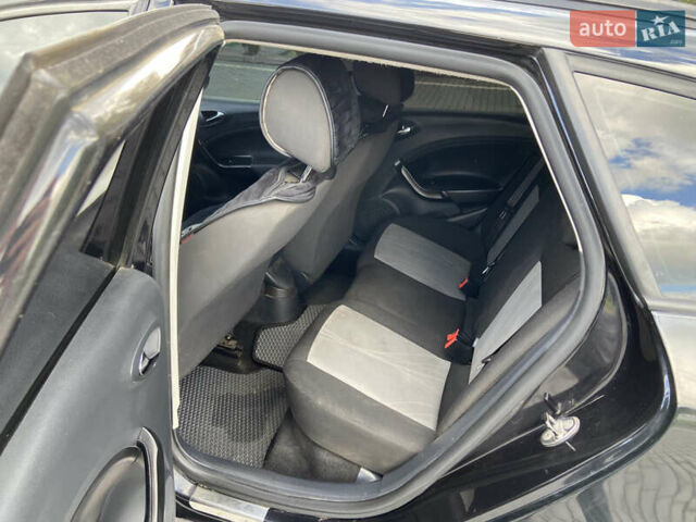 Чорний Сеат Ibiza, об'ємом двигуна 1.2 л та пробігом 266 тис. км за 4500 $, фото 11 на Automoto.ua