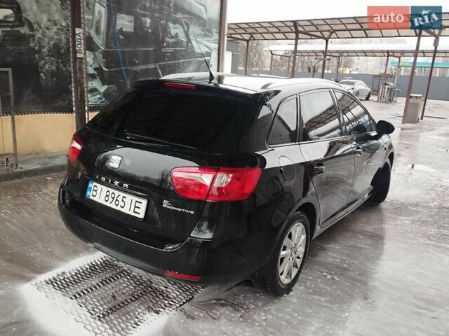 Черный Сеат Ибица, объемом двигателя 1.2 л и пробегом 157 тыс. км за 5700 $, фото 3 на Automoto.ua
