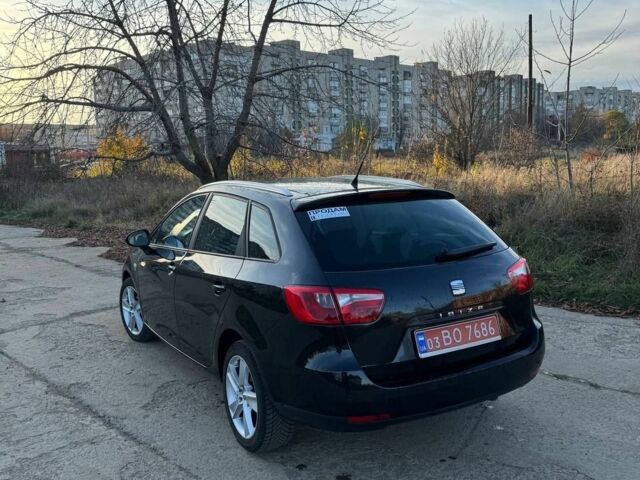 Черный Сеат Ибица, объемом двигателя 0 л и пробегом 119 тыс. км за 7500 $, фото 3 на Automoto.ua