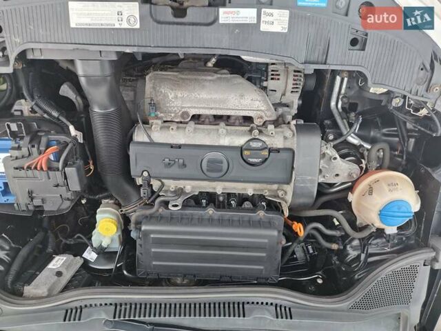 Чорний Сеат Ibiza, об'ємом двигуна 1.4 л та пробігом 224 тис. км за 5650 $, фото 45 на Automoto.ua