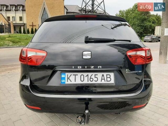 Черный Сеат Ибица, объемом двигателя 1.2 л и пробегом 240 тыс. км за 5250 $, фото 17 на Automoto.ua