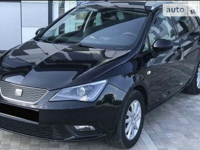Чорний Сеат Ibiza, об'ємом двигуна 1.2 л та пробігом 260 тис. км за 6300 $, фото 11 на Automoto.ua