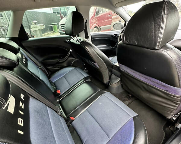 Черный Сеат Ибица, объемом двигателя 1.2 л и пробегом 210 тыс. км за 5900 $, фото 10 на Automoto.ua