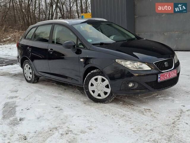 Чорний Сеат Ibiza, об'ємом двигуна 1.4 л та пробігом 224 тис. км за 5650 $, фото 37 на Automoto.ua