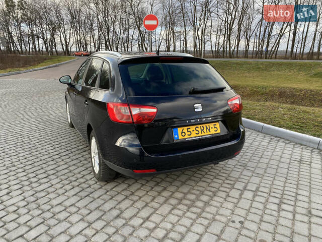 Черный Сеат Ибица, объемом двигателя 1.2 л и пробегом 193 тыс. км за 6000 $, фото 25 на Automoto.ua