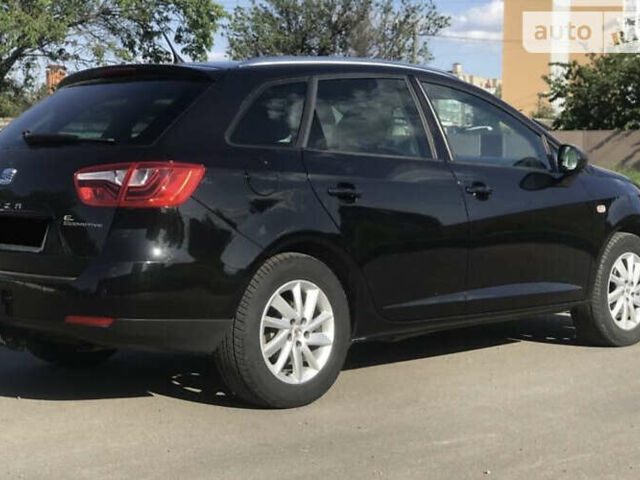 Чорний Сеат Ibiza, об'ємом двигуна 1.2 л та пробігом 260 тис. км за 6300 $, фото 12 на Automoto.ua