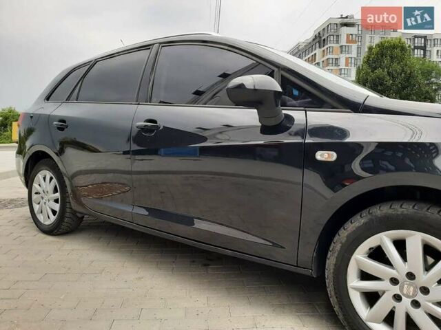 Черный Сеат Ибица, объемом двигателя 1.2 л и пробегом 240 тыс. км за 5250 $, фото 27 на Automoto.ua