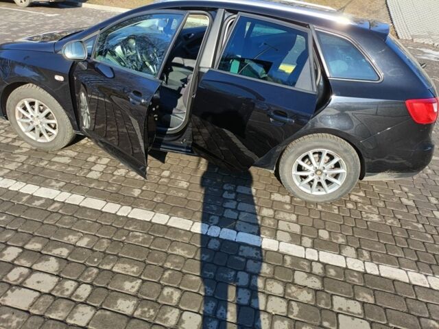 Черный Сеат Ибица, объемом двигателя 1.2 л и пробегом 213 тыс. км за 5500 $, фото 6 на Automoto.ua