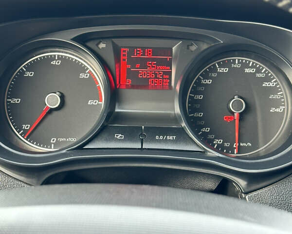 Черный Сеат Ибица, объемом двигателя 1.2 л и пробегом 210 тыс. км за 5900 $, фото 23 на Automoto.ua