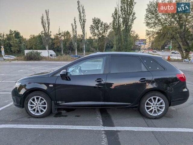 Черный Сеат Ибица, объемом двигателя 1.2 л и пробегом 256 тыс. км за 5000 $, фото 8 на Automoto.ua