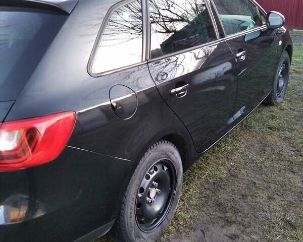 Черный Сеат Ибица, объемом двигателя 1.2 л и пробегом 222 тыс. км за 5800 $, фото 2 на Automoto.ua
