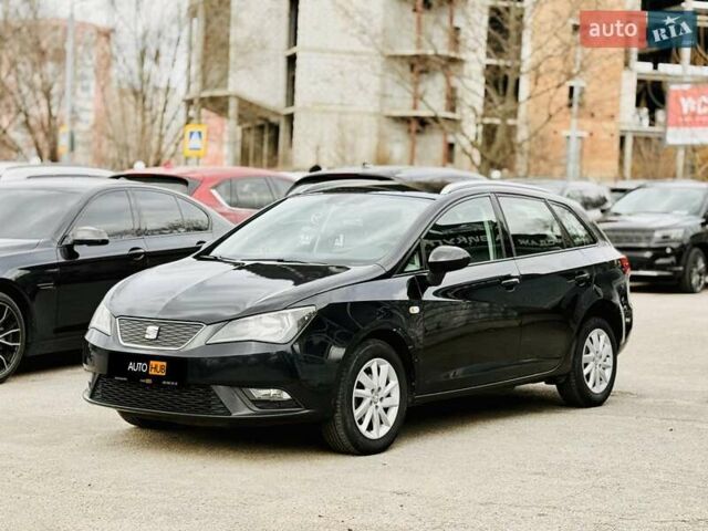 Черный Сеат Ибица, объемом двигателя 1.2 л и пробегом 223 тыс. км за 6300 $, фото 2 на Automoto.ua