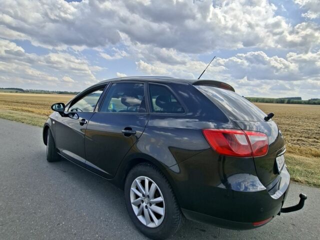 Чорний Сеат Ibiza, об'ємом двигуна 1.2 л та пробігом 292 тис. км за 5800 $, фото 8 на Automoto.ua