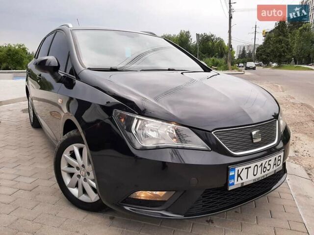 Черный Сеат Ибица, объемом двигателя 1.2 л и пробегом 240 тыс. км за 5250 $, фото 16 на Automoto.ua