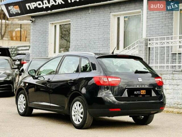 Черный Сеат Ибица, объемом двигателя 1.2 л и пробегом 223 тыс. км за 6300 $, фото 3 на Automoto.ua