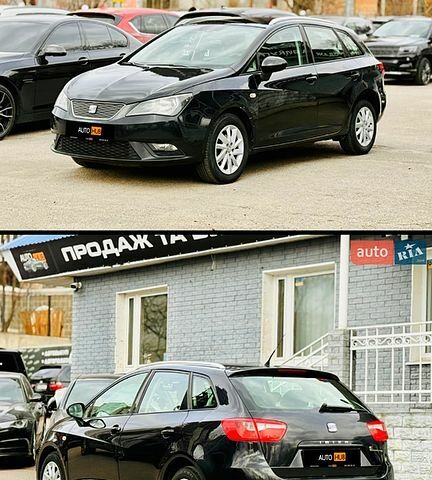 Черный Сеат Ибица, объемом двигателя 1.2 л и пробегом 238 тыс. км за 6300 $, фото 1 на Automoto.ua