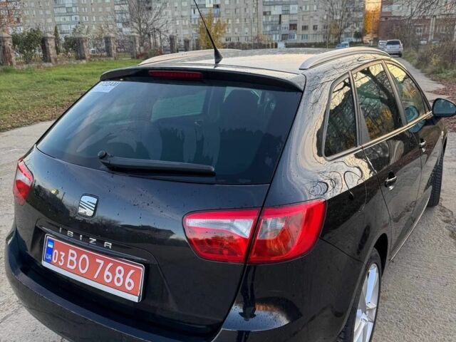 Черный Сеат Ибица, объемом двигателя 0 л и пробегом 119 тыс. км за 7500 $, фото 1 на Automoto.ua