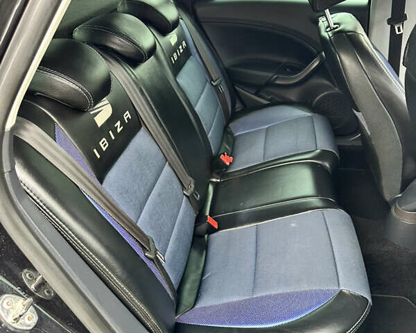 Черный Сеат Ибица, объемом двигателя 1.2 л и пробегом 210 тыс. км за 5900 $, фото 9 на Automoto.ua