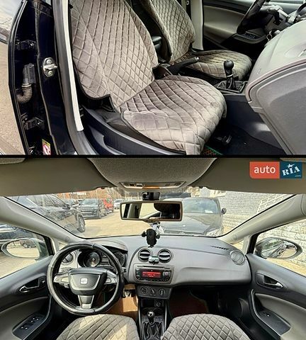 Черный Сеат Ибица, объемом двигателя 1.2 л и пробегом 238 тыс. км за 6300 $, фото 3 на Automoto.ua