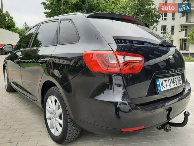Черный Сеат Ибица, объемом двигателя 1.2 л и пробегом 240 тыс. км за 5250 $, фото 10 на Automoto.ua