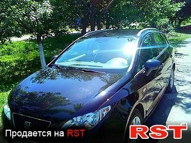 Чорний Сеат Ibiza, об'ємом двигуна 1.2 л та пробігом 199 тис. км за 5837 $, фото 2 на Automoto.ua