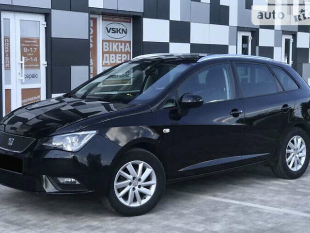 Чорний Сеат Ibiza, об'ємом двигуна 1.2 л та пробігом 260 тис. км за 6300 $, фото 29 на Automoto.ua