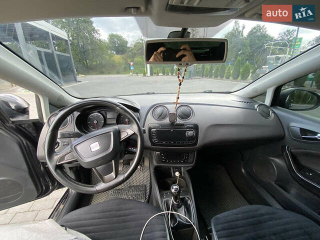Чорний Сеат Ibiza, об'ємом двигуна 1.2 л та пробігом 266 тис. км за 4500 $, фото 13 на Automoto.ua