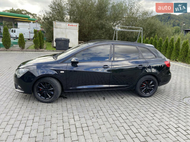 Чорний Сеат Ibiza, об'ємом двигуна 1.2 л та пробігом 266 тис. км за 4500 $, фото 4 на Automoto.ua