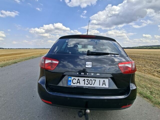Чорний Сеат Ibiza, об'ємом двигуна 1.2 л та пробігом 292 тис. км за 5800 $, фото 2 на Automoto.ua