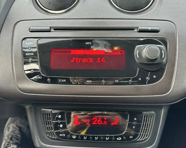 Черный Сеат Ибица, объемом двигателя 1.2 л и пробегом 210 тыс. км за 5900 $, фото 26 на Automoto.ua