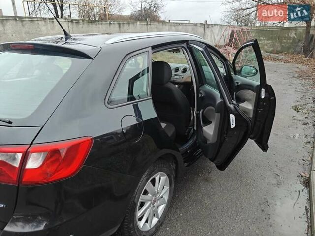 Чорний Сеат Ibiza, об'ємом двигуна 1.6 л та пробігом 235 тис. км за 6900 $, фото 14 на Automoto.ua