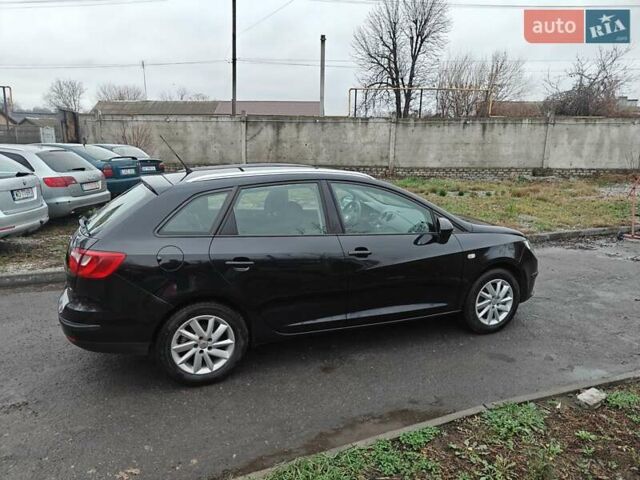 Чорний Сеат Ibiza, об'ємом двигуна 1.6 л та пробігом 235 тис. км за 6900 $, фото 64 на Automoto.ua