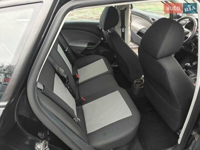 Чорний Сеат Ibiza, об'ємом двигуна 1.6 л та пробігом 235 тис. км за 6900 $, фото 75 на Automoto.ua