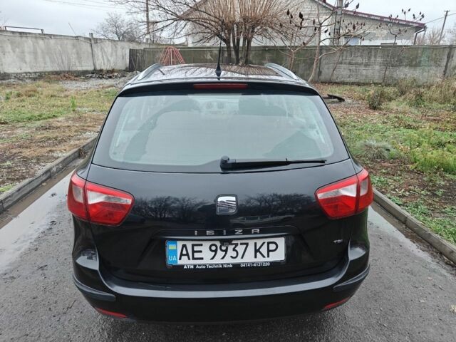 Чорний Сеат Ibiza, об'ємом двигуна 1.6 л та пробігом 238 тис. км за 7000 $, фото 2 на Automoto.ua