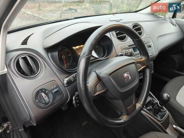 Чорний Сеат Ibiza, об'ємом двигуна 1.6 л та пробігом 235 тис. км за 6900 $, фото 63 на Automoto.ua