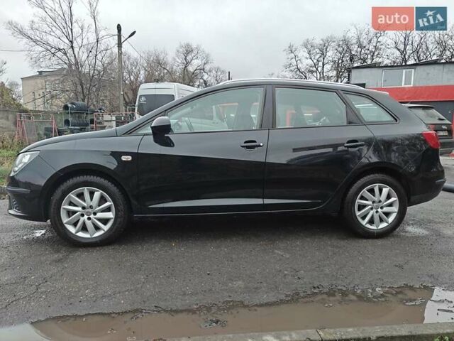 Чорний Сеат Ibiza, об'ємом двигуна 1.6 л та пробігом 235 тис. км за 6900 $, фото 6 на Automoto.ua