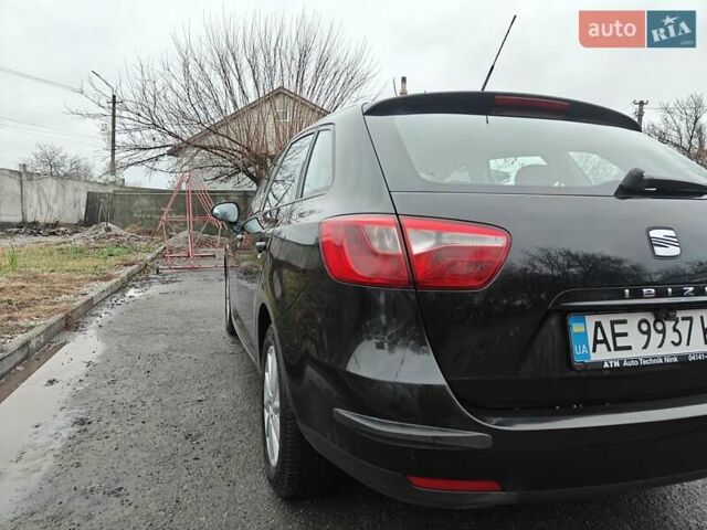 Чорний Сеат Ibiza, об'ємом двигуна 1.6 л та пробігом 235 тис. км за 6900 $, фото 54 на Automoto.ua