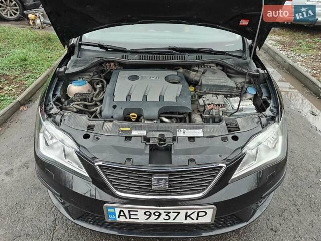 Чорний Сеат Ibiza, об'ємом двигуна 1.6 л та пробігом 235 тис. км за 6900 $, фото 79 на Automoto.ua