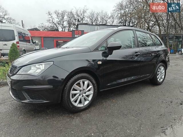 Чорний Сеат Ibiza, об'ємом двигуна 1.6 л та пробігом 235 тис. км за 6900 $, фото 5 на Automoto.ua