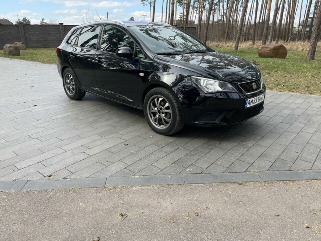 Черный Сеат Ибица, объемом двигателя 1.6 л и пробегом 170 тыс. км за 6300 $, фото 6 на Automoto.ua