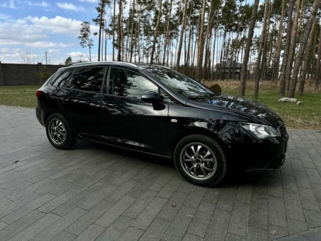 Черный Сеат Ибица, объемом двигателя 1.6 л и пробегом 170 тыс. км за 6300 $, фото 3 на Automoto.ua