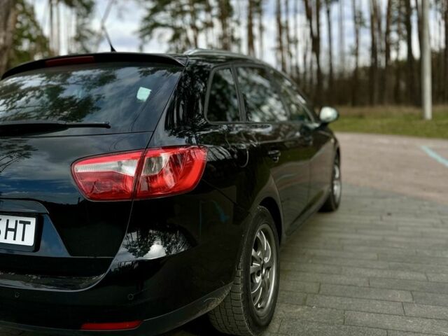 Черный Сеат Ибица, объемом двигателя 1.6 л и пробегом 170 тыс. км за 6300 $, фото 1 на Automoto.ua