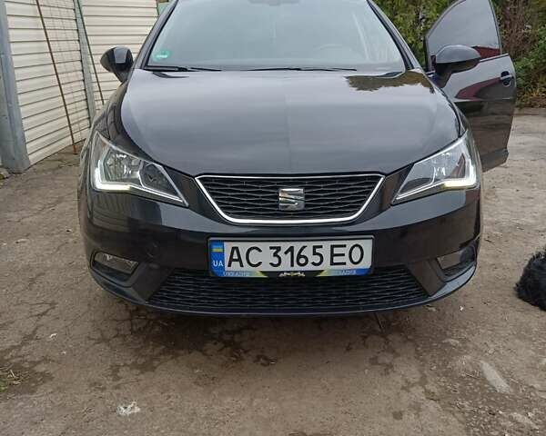 Черный Сеат Ибица, объемом двигателя 1.4 л и пробегом 225 тыс. км за 9000 $, фото 6 на Automoto.ua